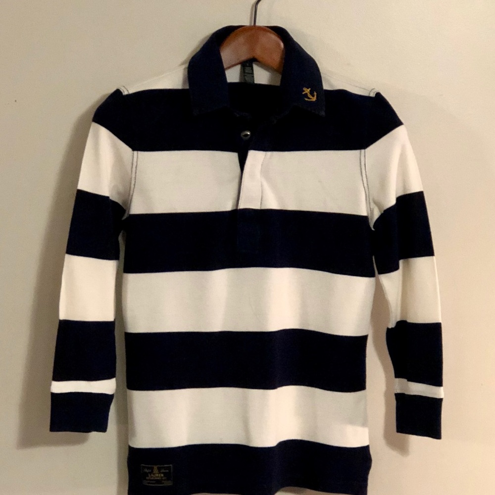 LRL Lauren Jeans Co. Polo Rugby Shirt